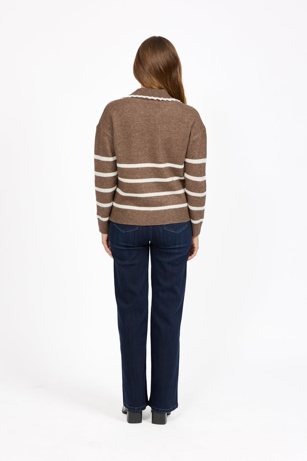 Collar Knit Su-26fm-310