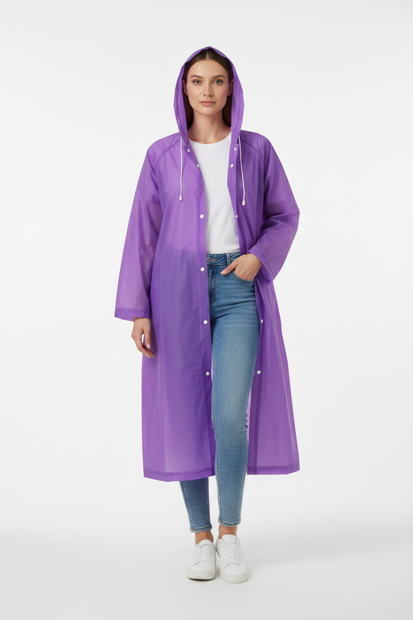 Eva Button Rain Cover Y2395