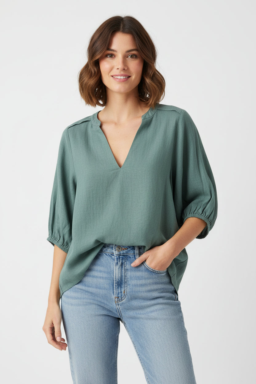 FQ Lava Blouse 204290 (4 colours)