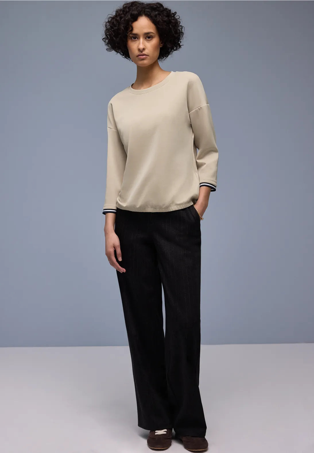 Street One Silk Look Shirt