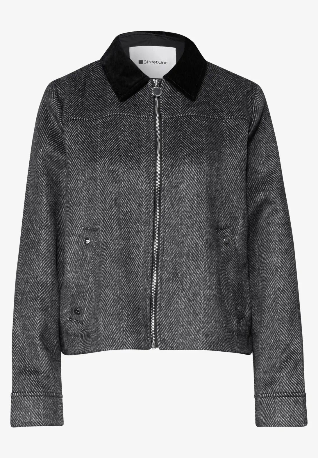 Street One Wool Jacket 213067