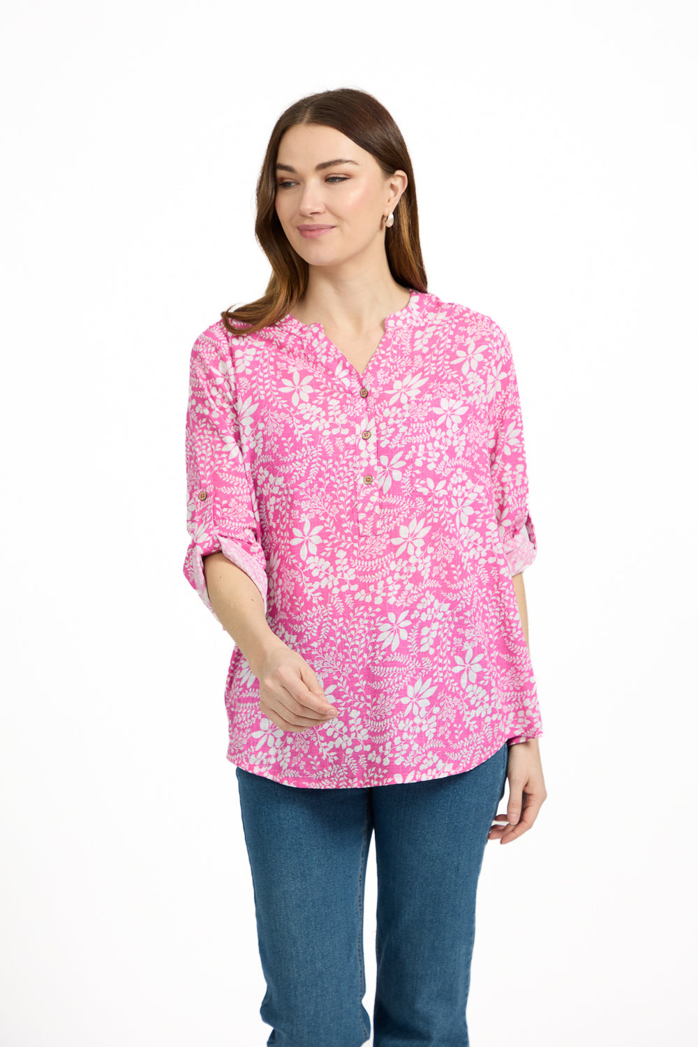 Mudflower Leaf Shirt