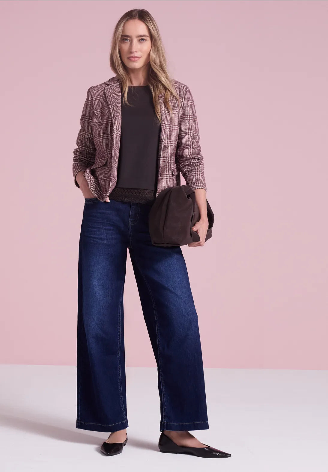 Street One Check Blazer 213163