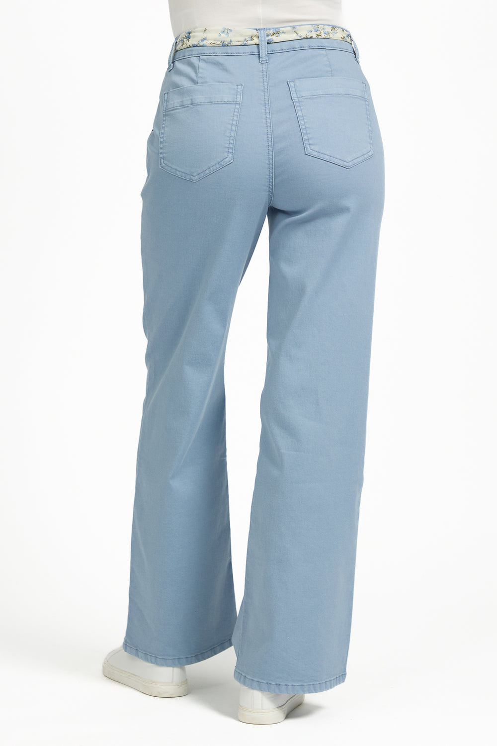 Mudflower Trouser Scarf Belt Su-26mf-263