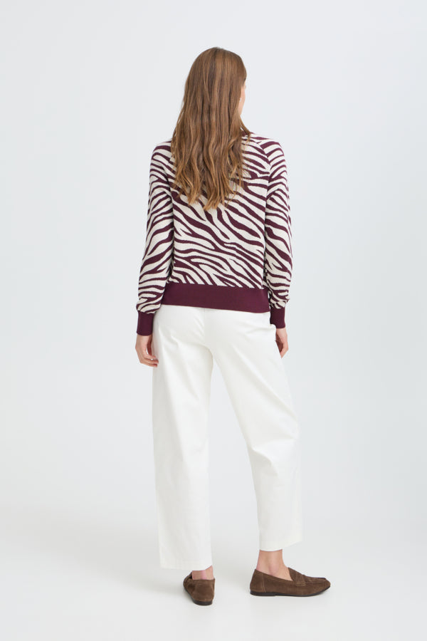 BY MMorla Jaquard Jumper (2 Cols( 20819143