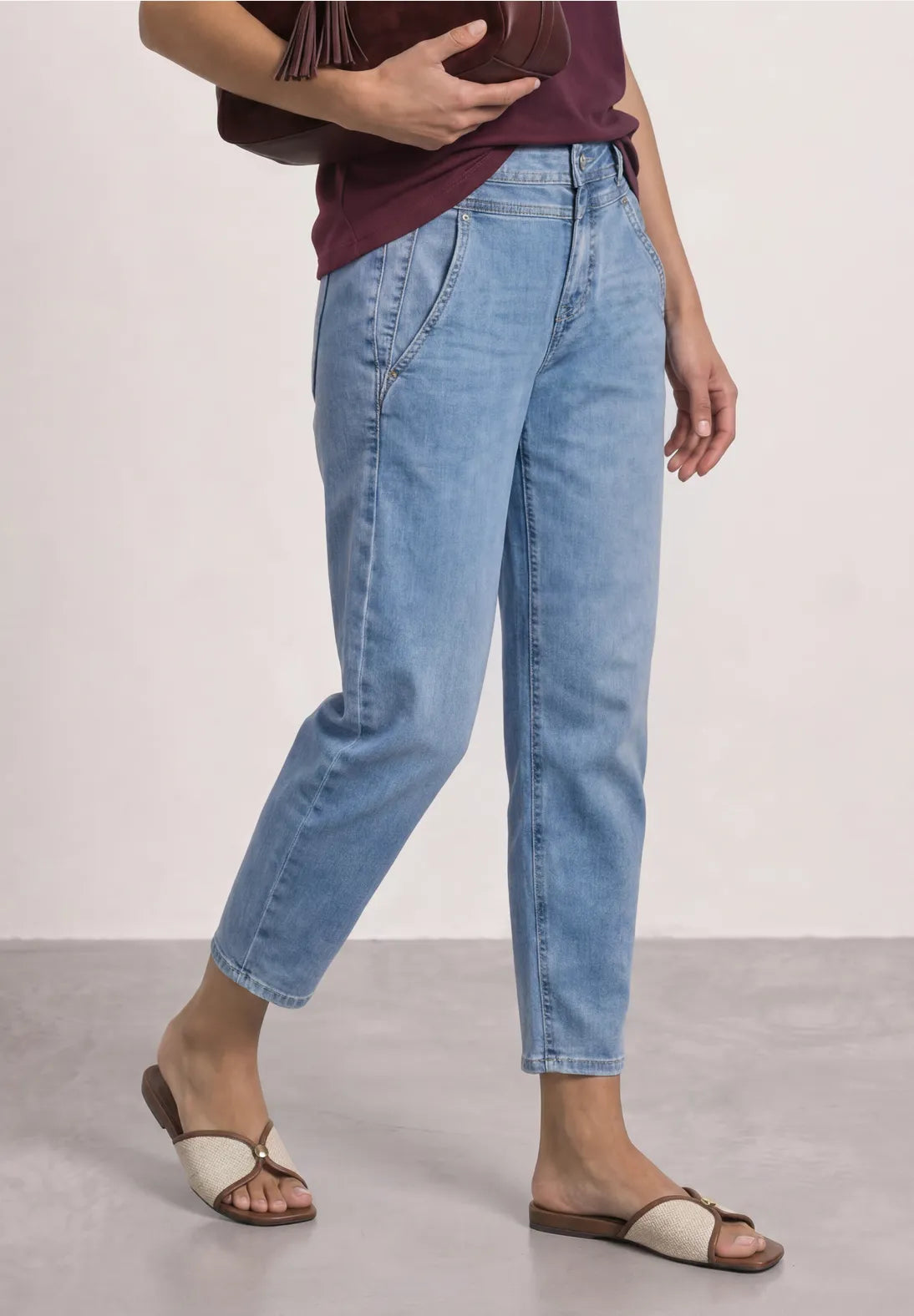 STREET ONE KARLIE BARRELL JEAN 381332
