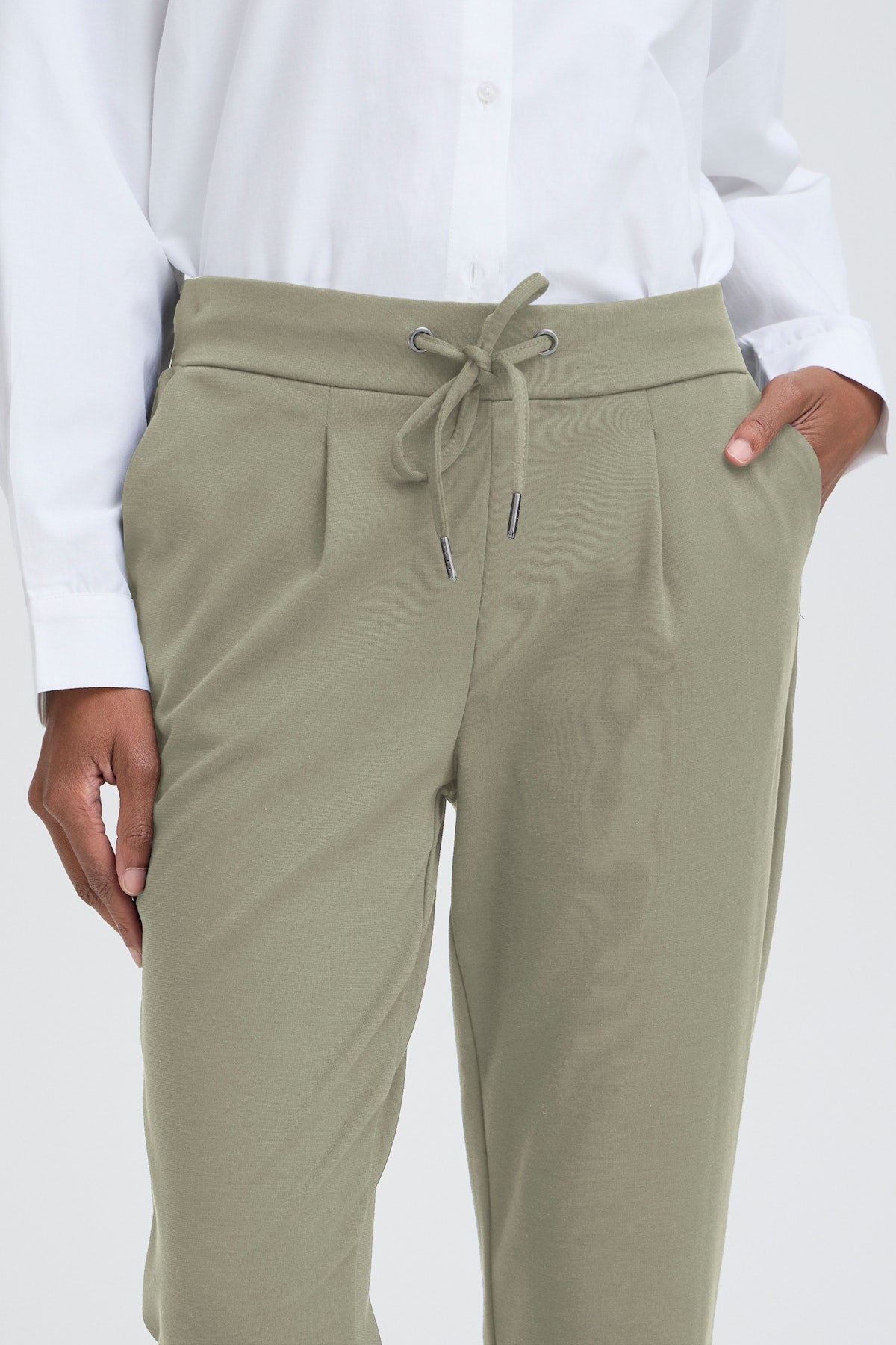BY RIZETTA CROP TROUSERS