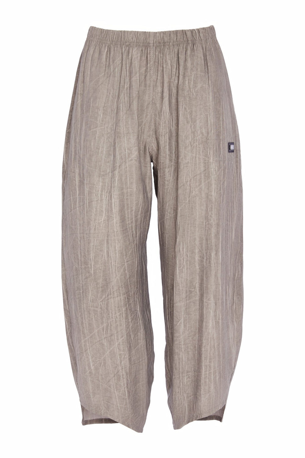 NAYA Oil Wash Crinkle Trouser