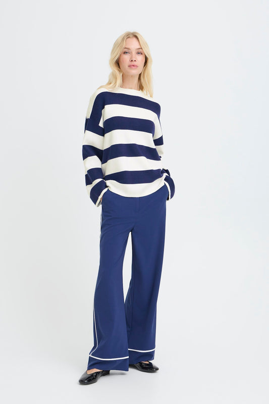 BY DANTA PIPING TROUSERS