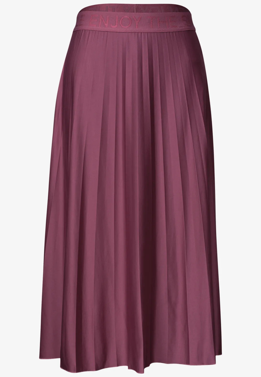 Street One Plissé Skirt (2 Colours) 362010
