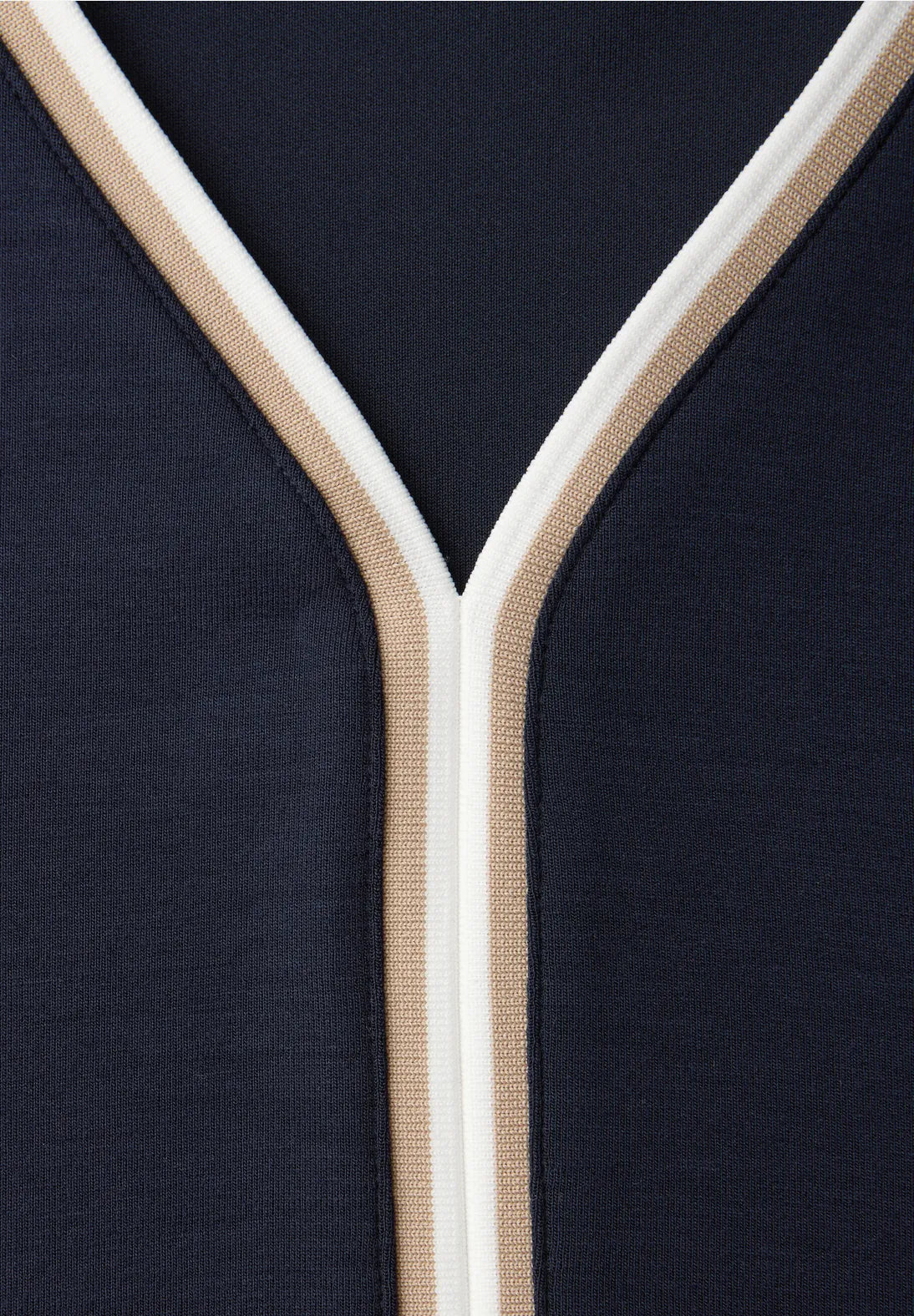 Street One Top Stripe Panel 324793