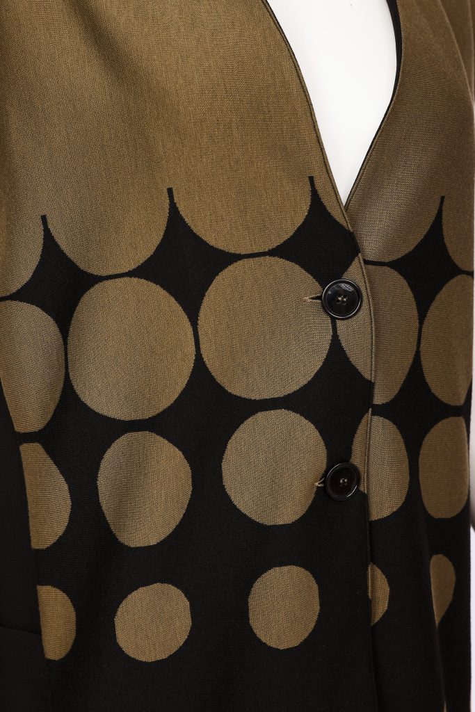 Naya Spot Border Waistcoat Naw26267