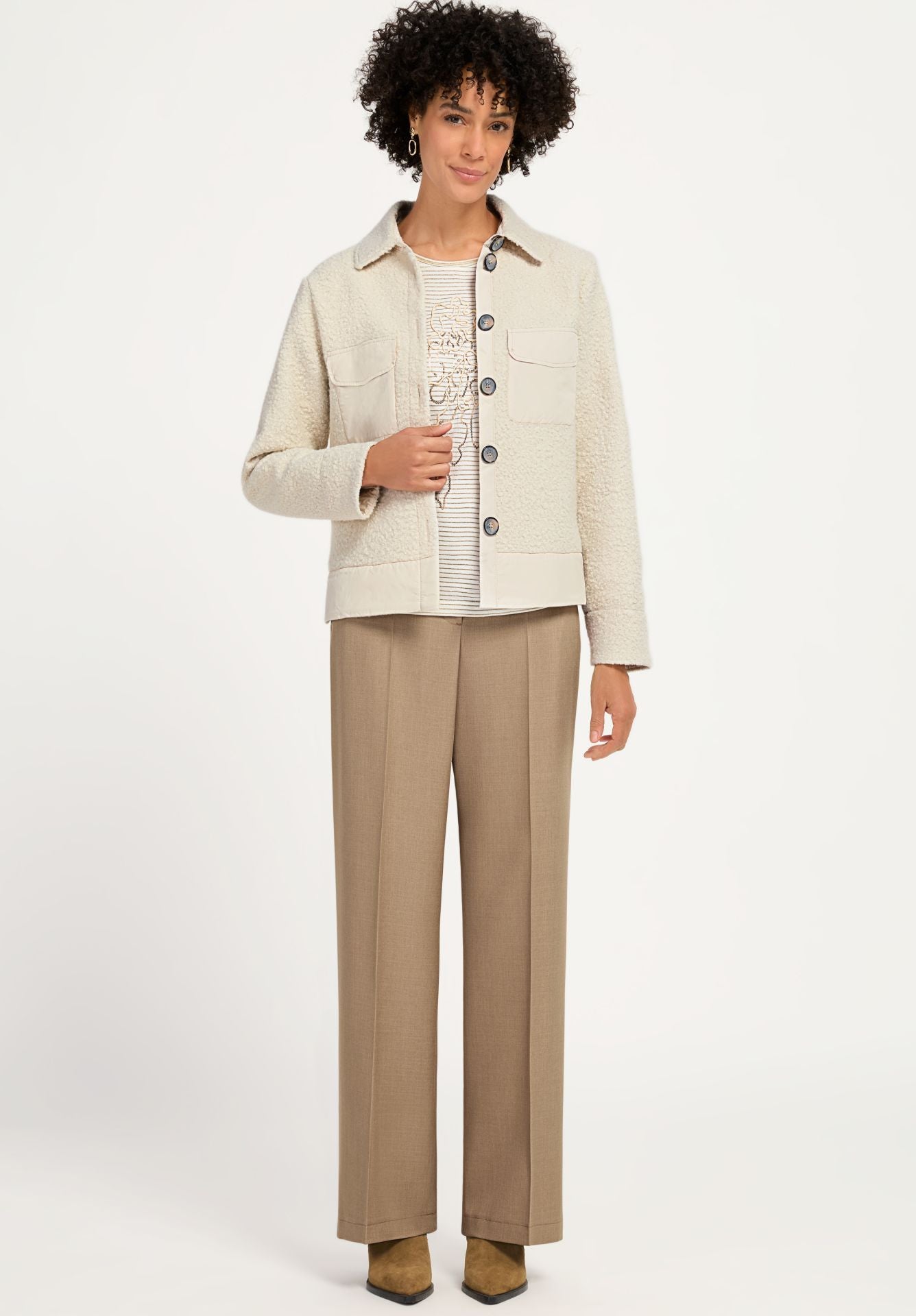 Bianca Parigi Trousers 80017-31