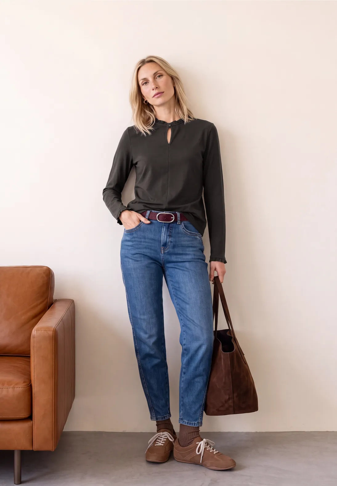 Street One Frill Top 326054