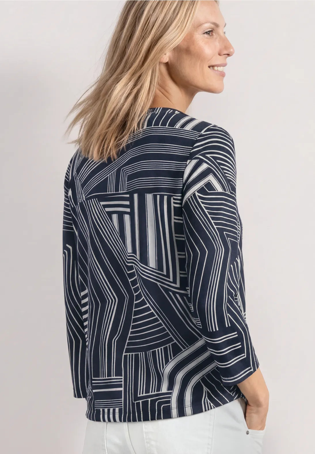 Street One Jersey Shirt 325621