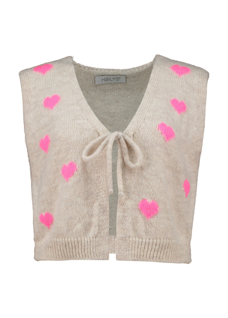 Haileys Knit Waistcoat