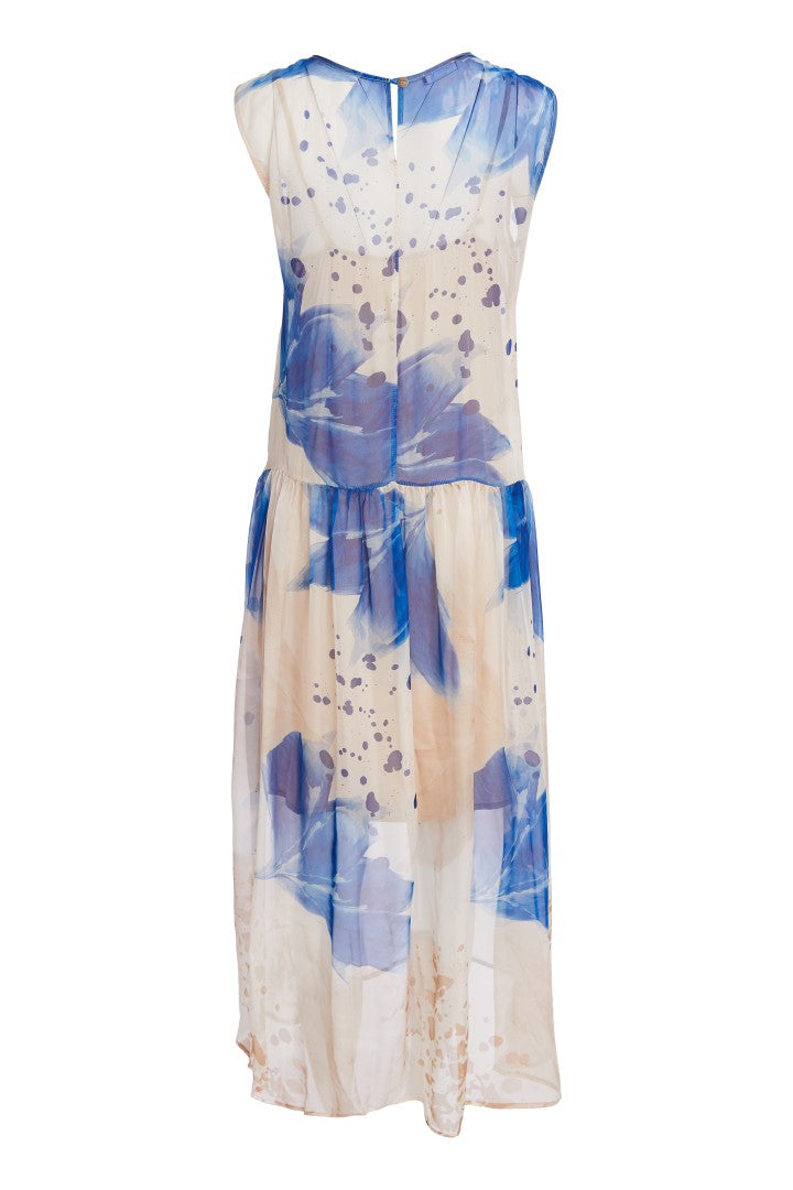 Naya Leaf Print Dress NPA26246