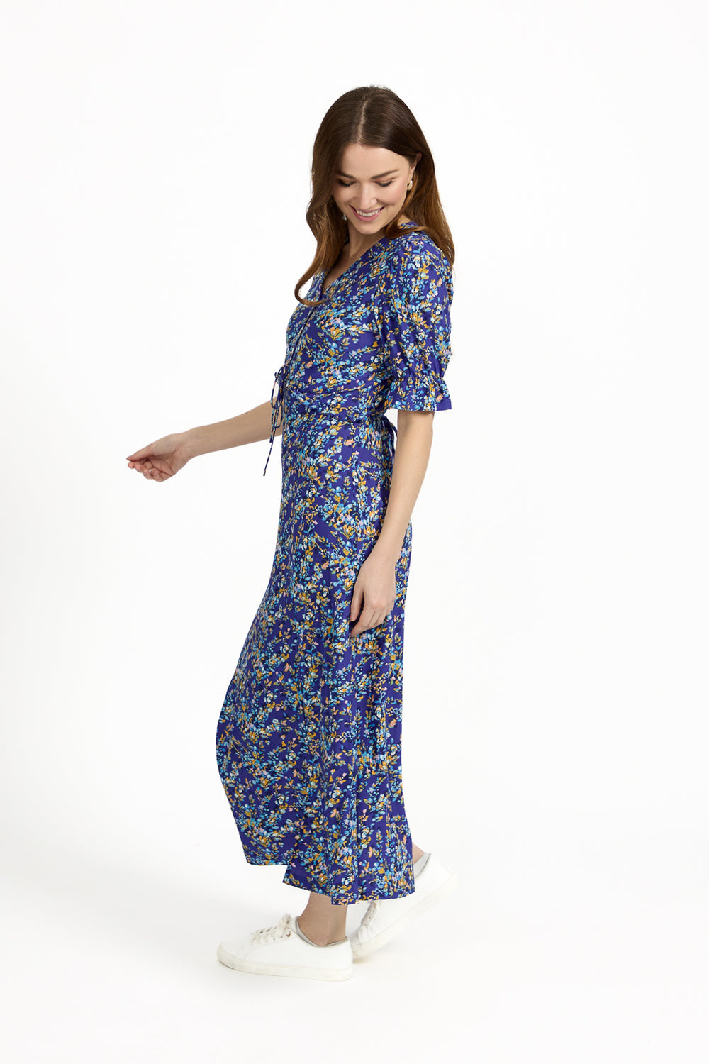 Mudflower Ditsy Dress Su-26mf-265