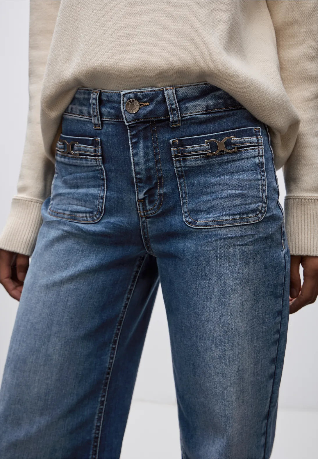 Street One Wide Leg Jeans