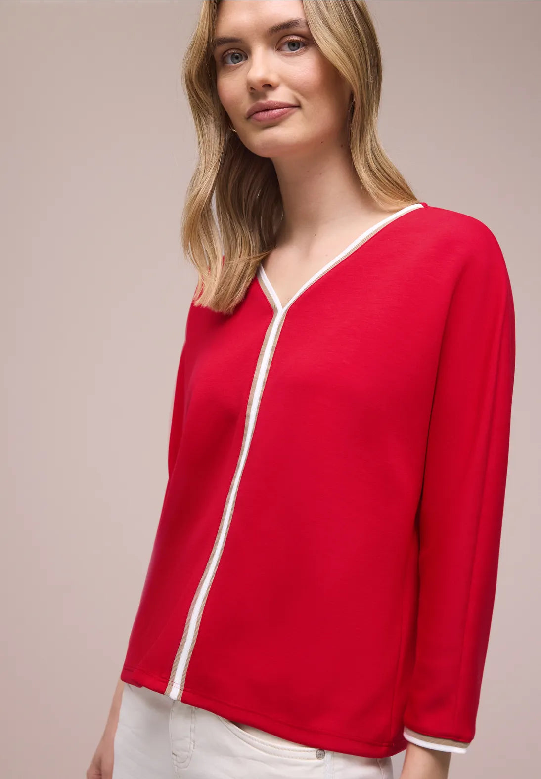 Street One Top Stripe Panel 324793