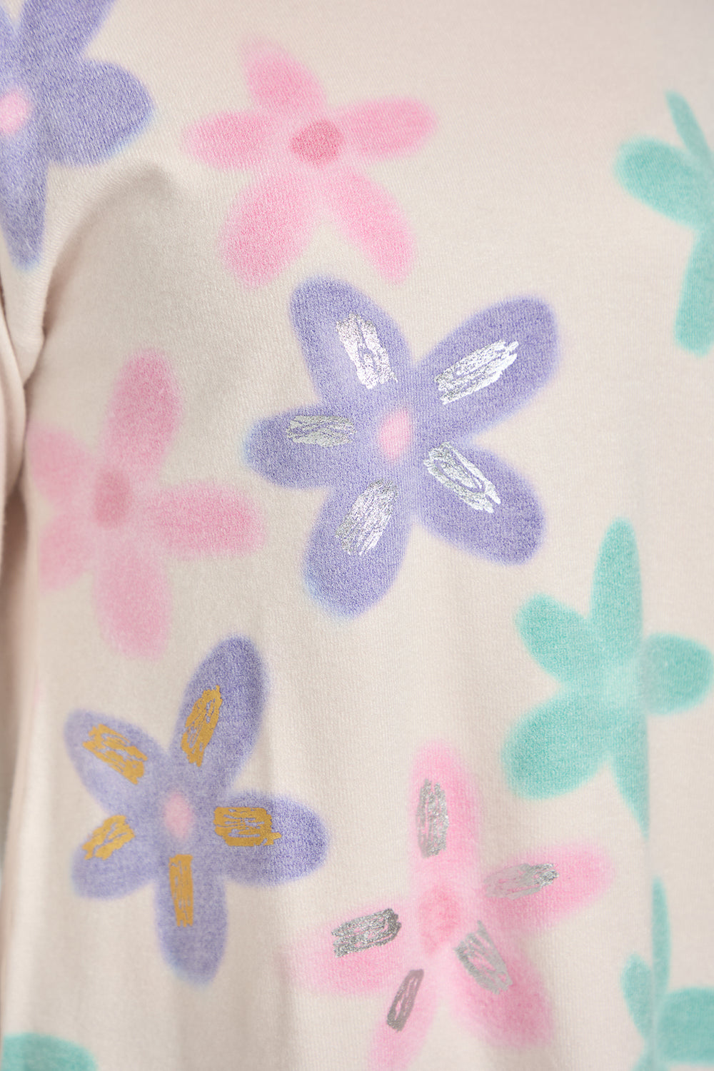 Mudflower Floral Knit Su-26mf-201