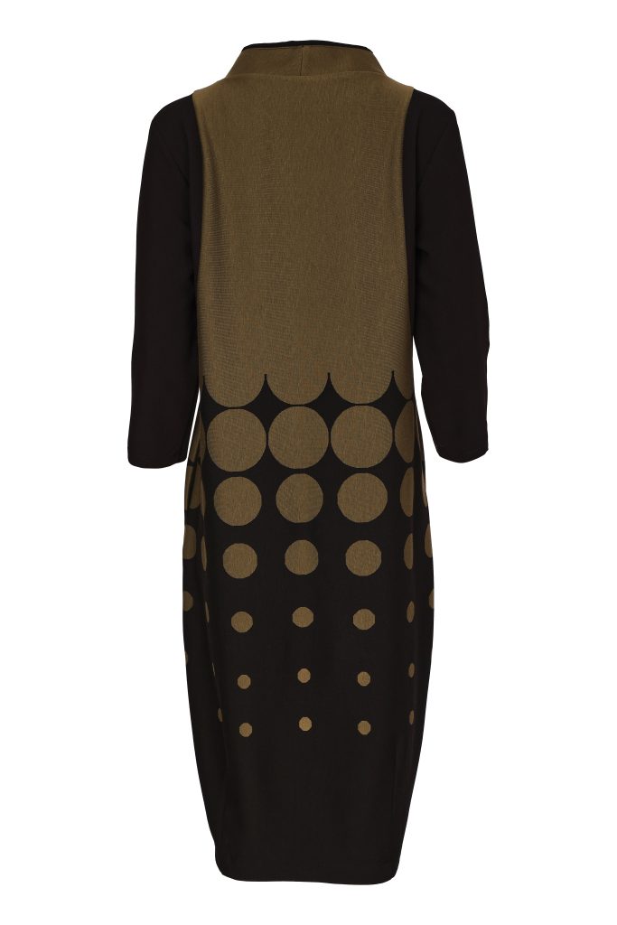 Naya Spot Border Dress Naw26268