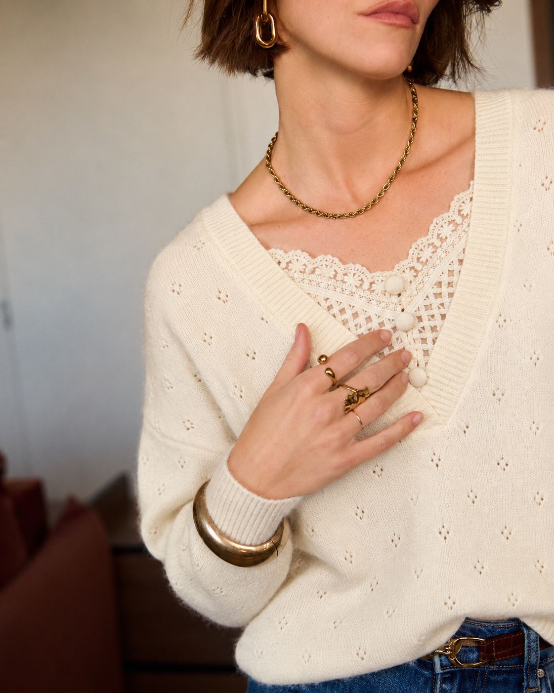 Lacey Knit Ar1273