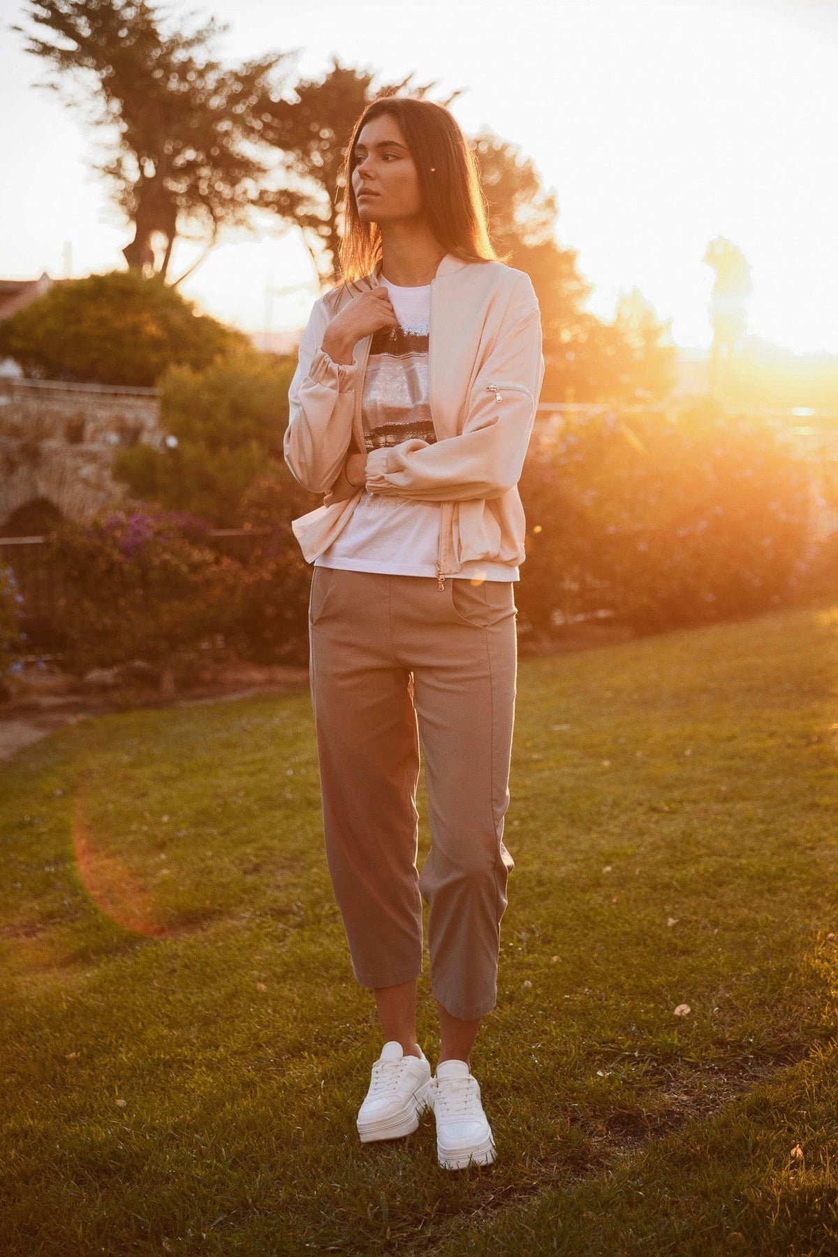 PERUZZI SLOUCH TROUSER