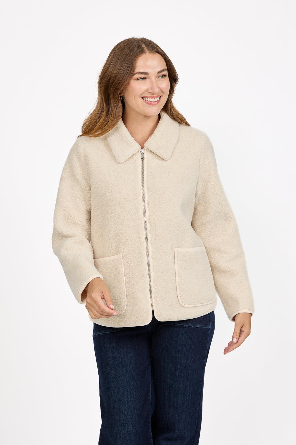 Mudflower Teddy Jacket Su-26mf-364