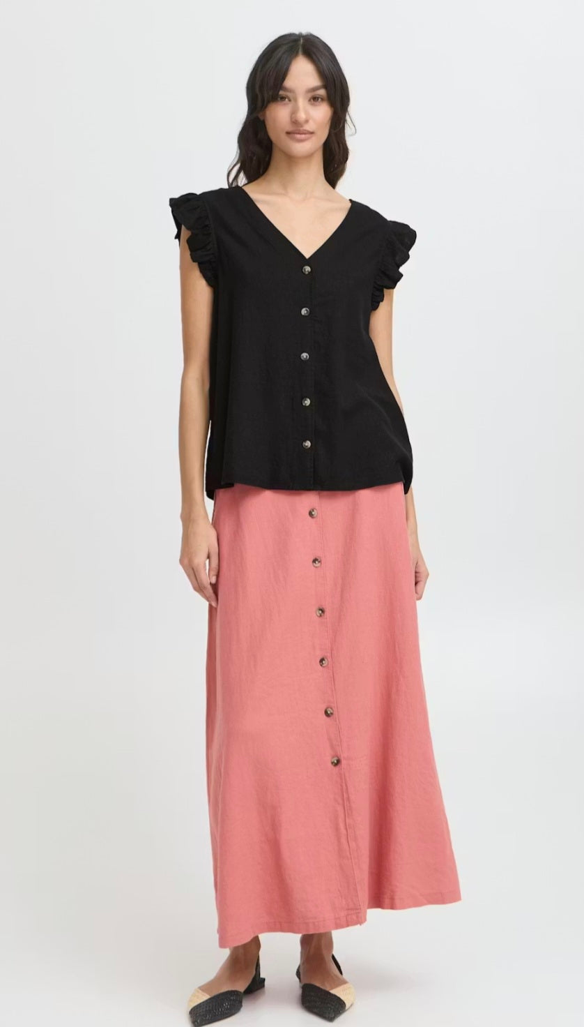 BY Falakka Ruffle Shirt 20816604