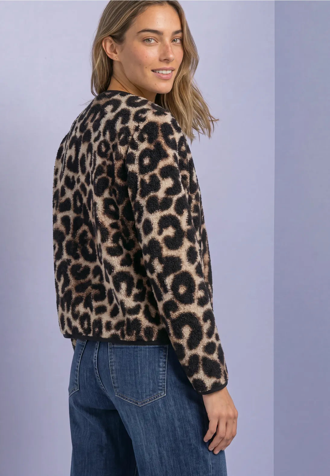 Street One Teddy Jacket 213064