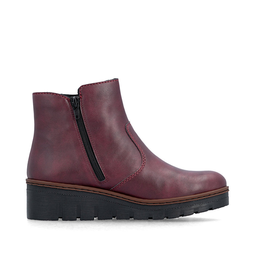 Rieker X9165-35 Wedge Boot