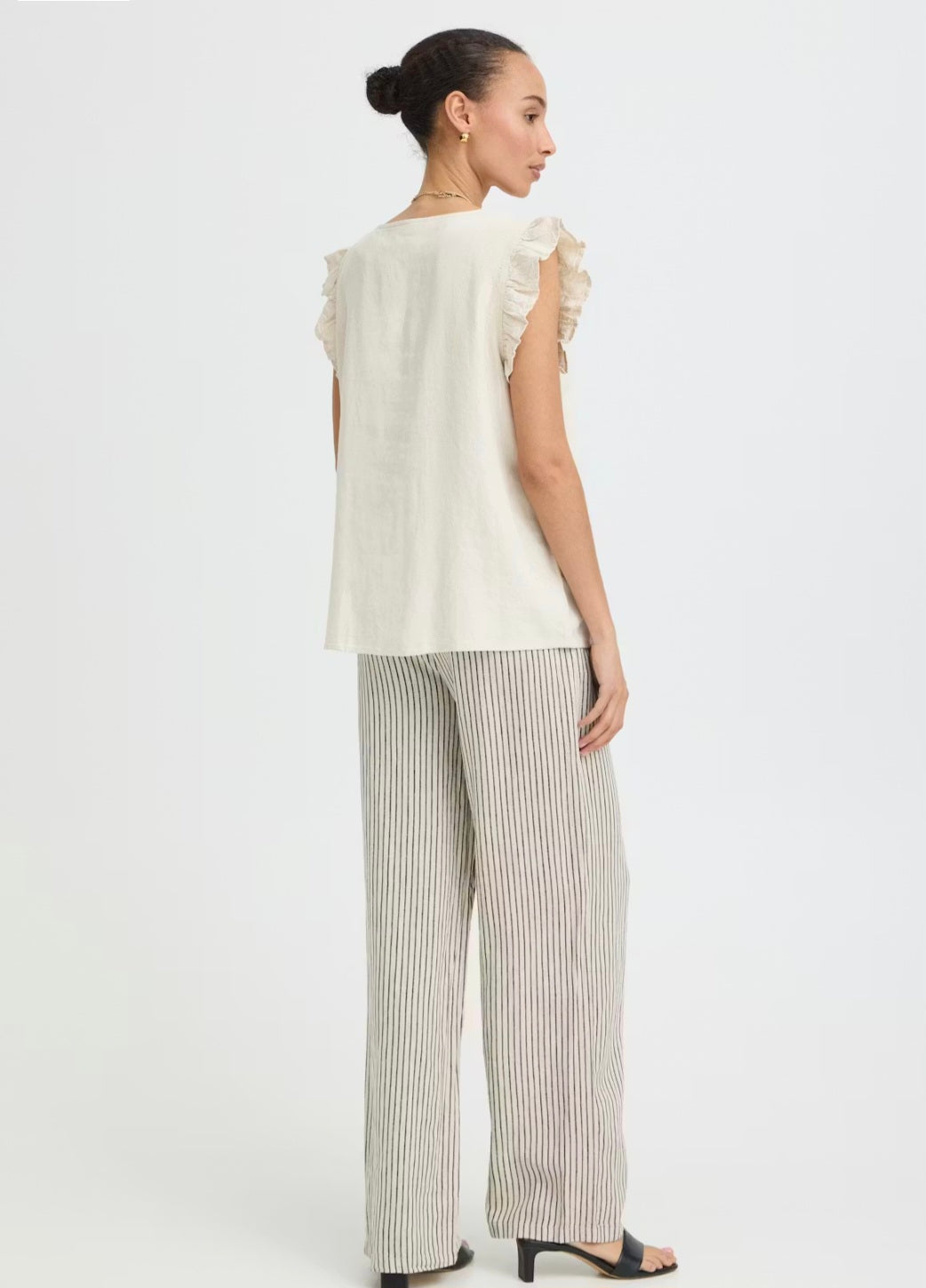 BY Falakka Ruffle Shirt 20816604