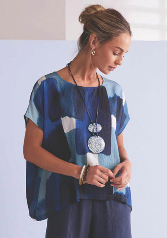Naya Patch Print Top NPA26270