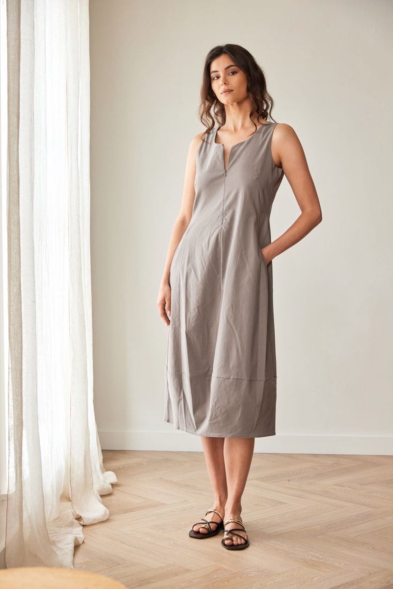 Peruzzi Tech Zip Dress S26509