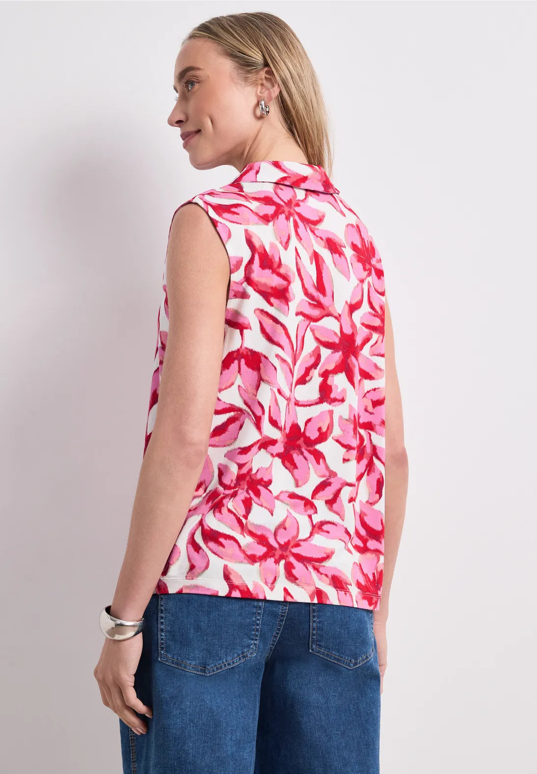 Street One Mat Mix Top 325290