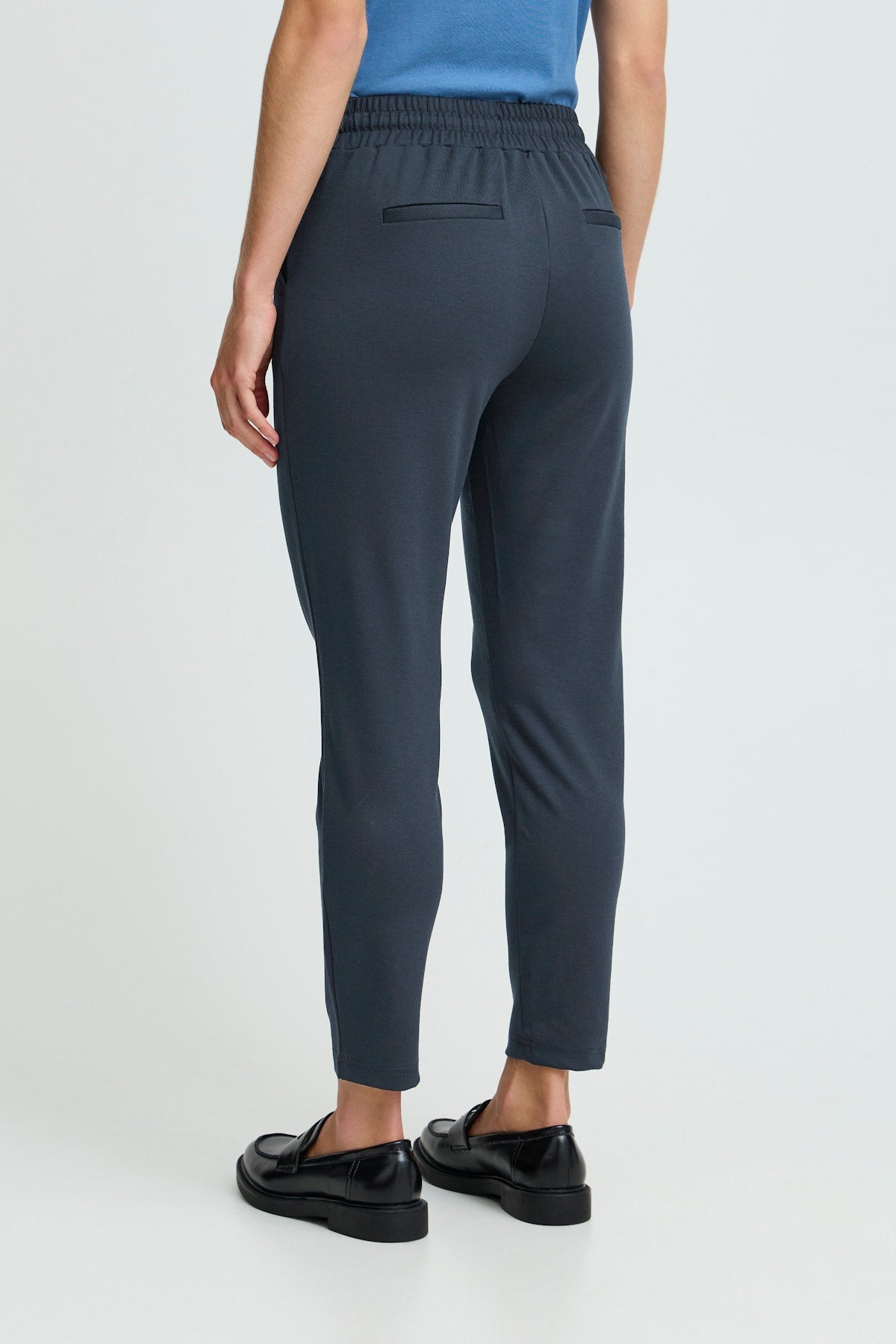 BY RIZETTA CROP TROUSERS