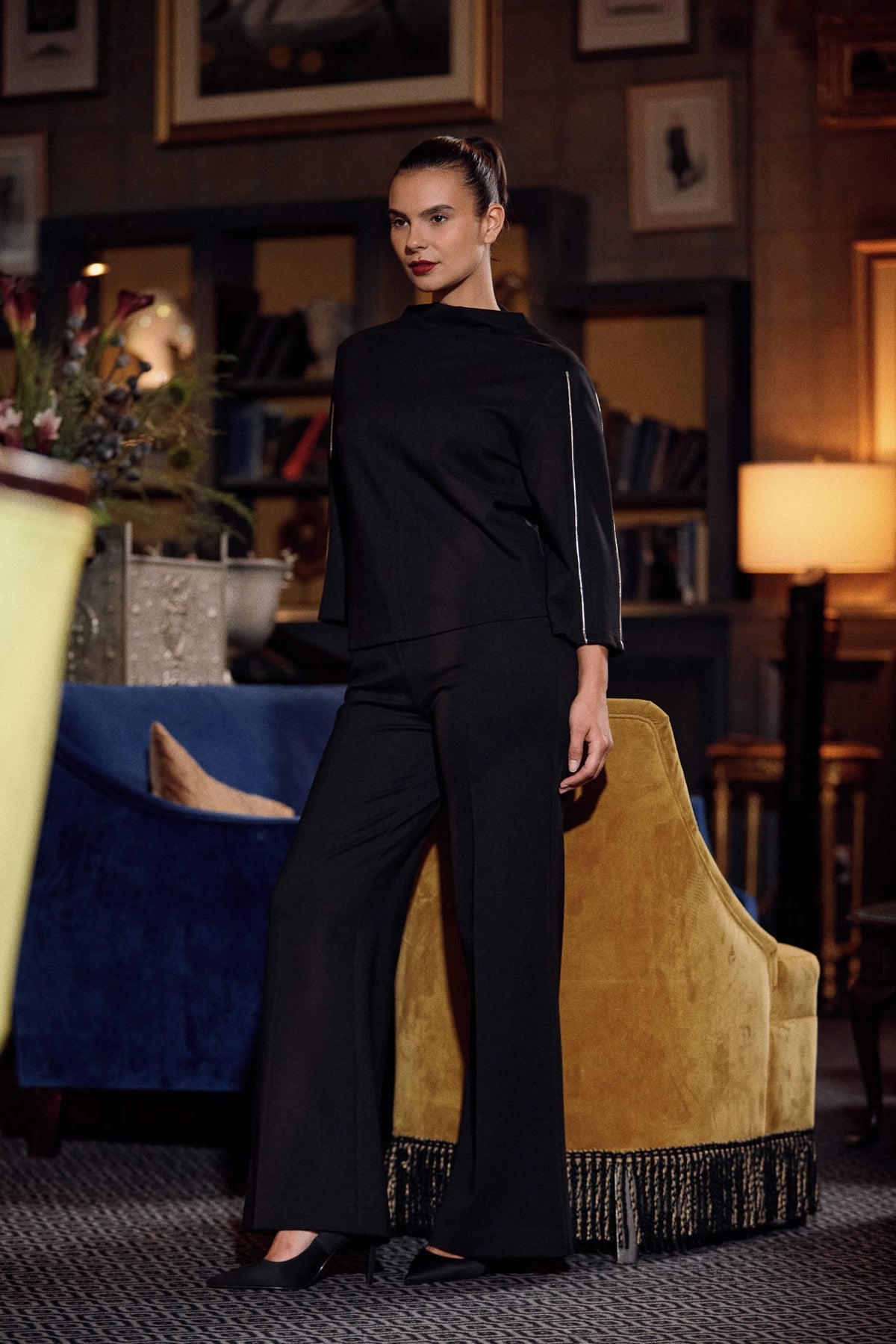 Peruzzi Flare Trouser W26403