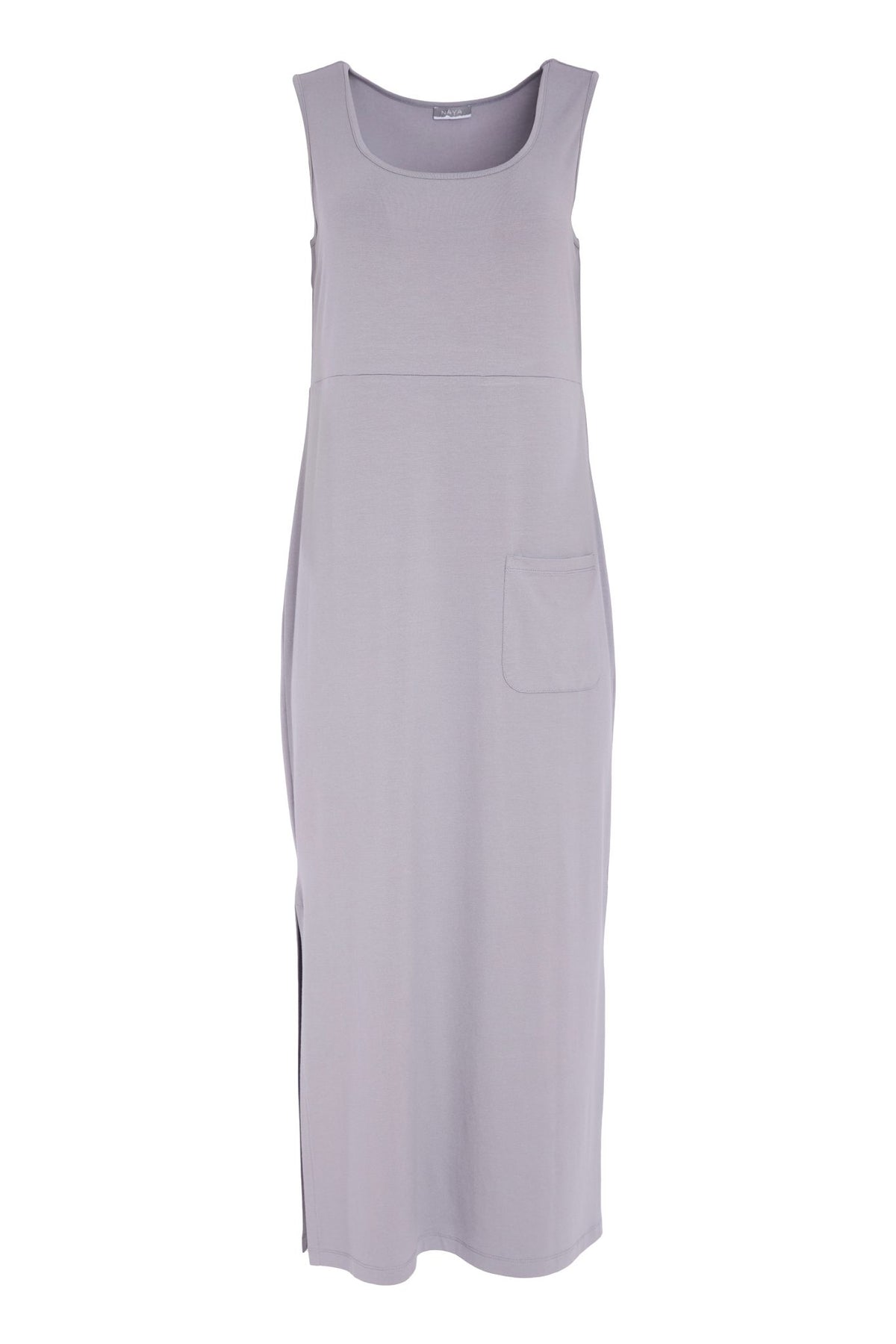 NAYA Basic Jersey Dress with pocket detail