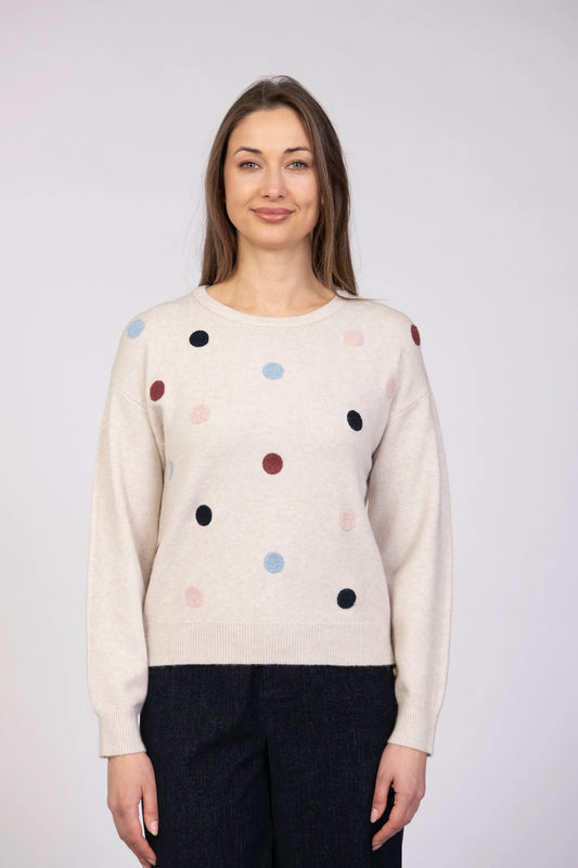 Jessica Graaf Polka Dot Jumper Jg32307