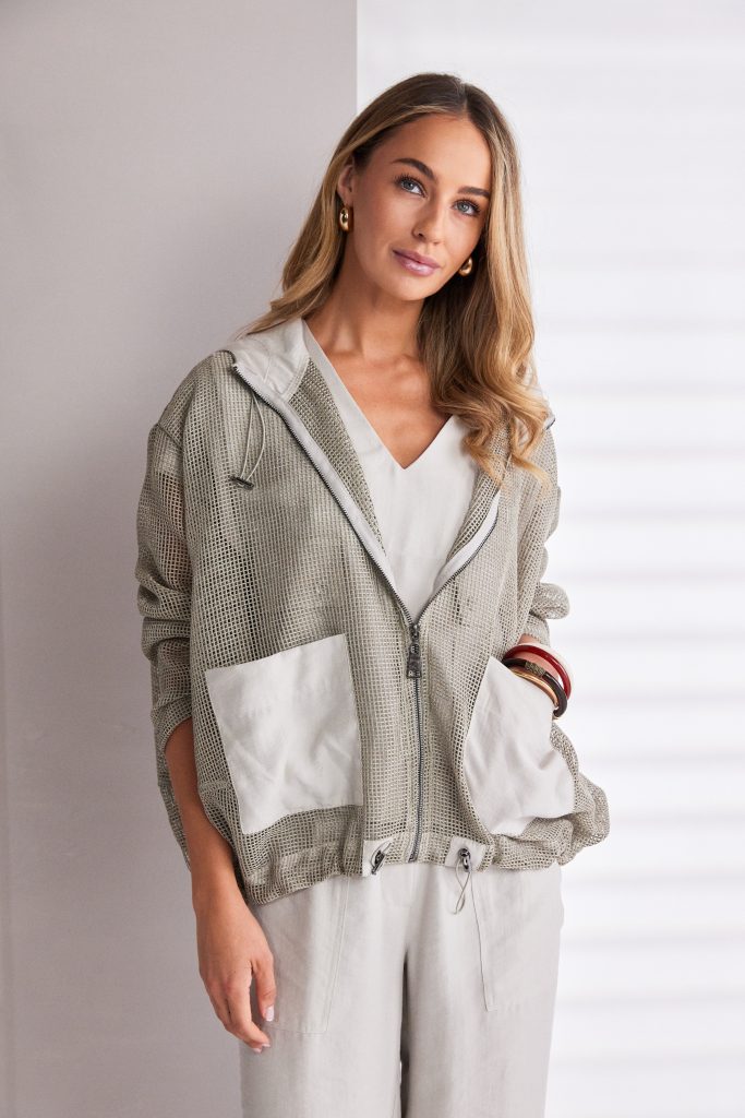 Naya Mesh Hood Jacket NPA26125