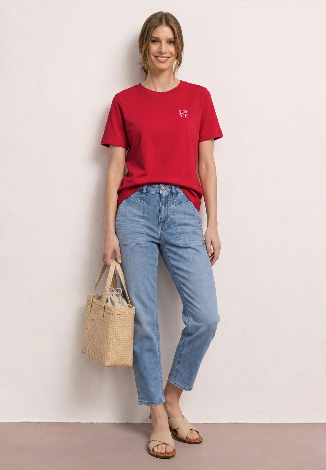 Street One T-Shirt  (2 cols) 325308