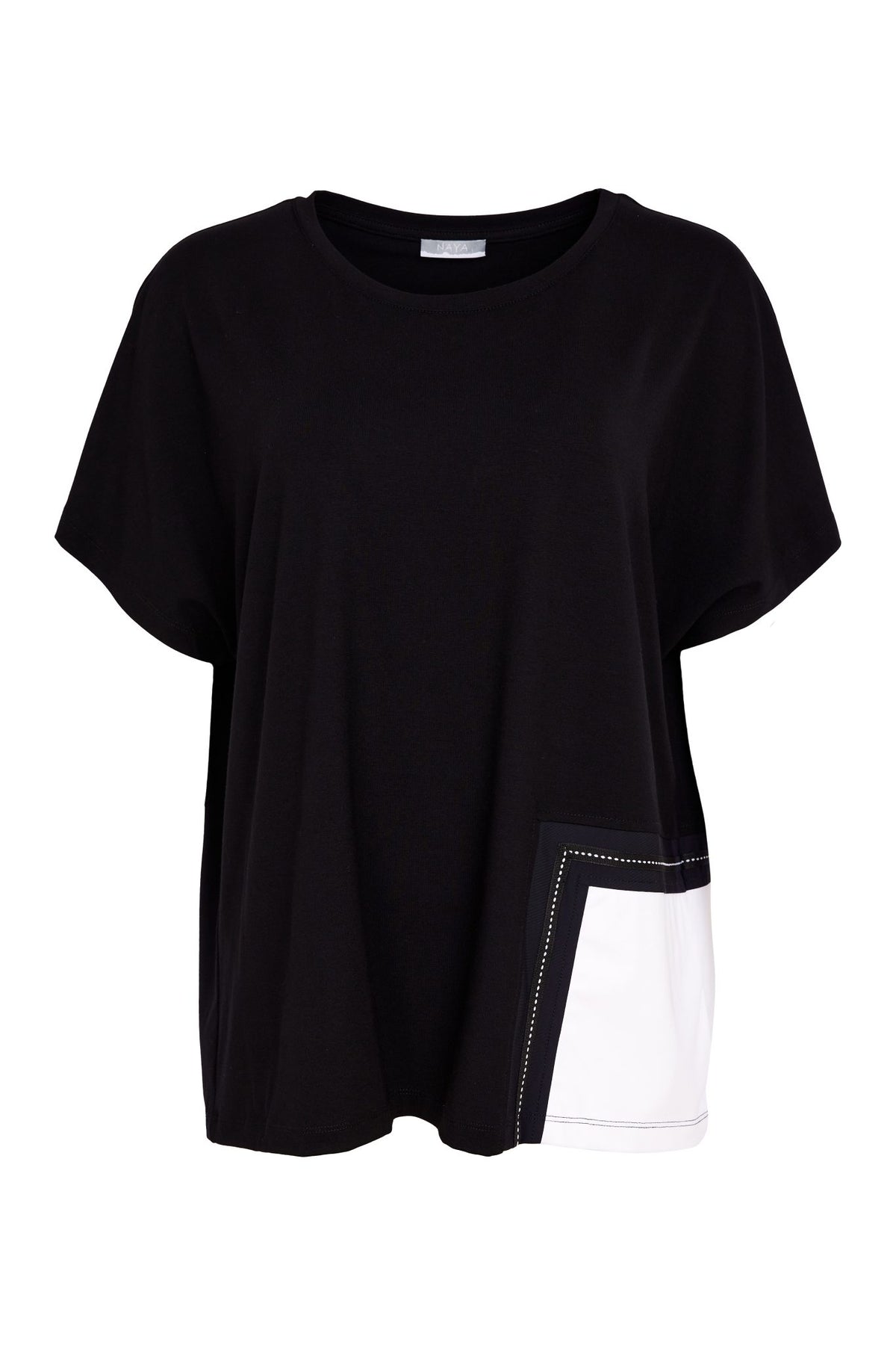 NAYA CONTRAST POCKET TOP
