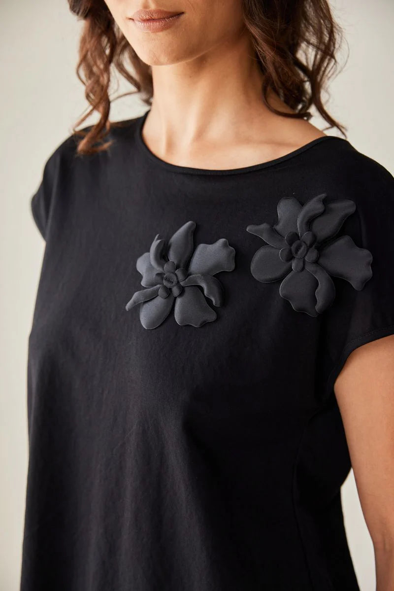 Peruzzi Flower Detail Top S26180