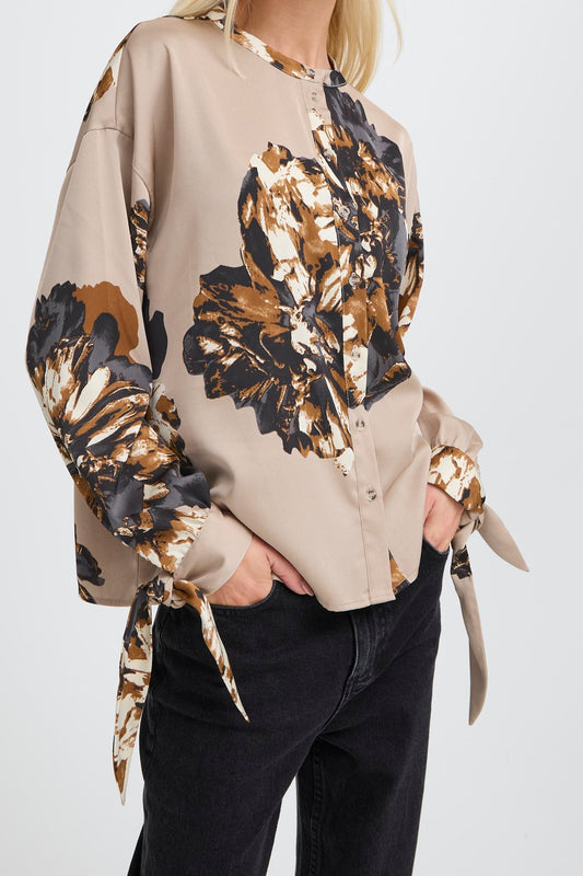 BY Jannike Bow Blouse