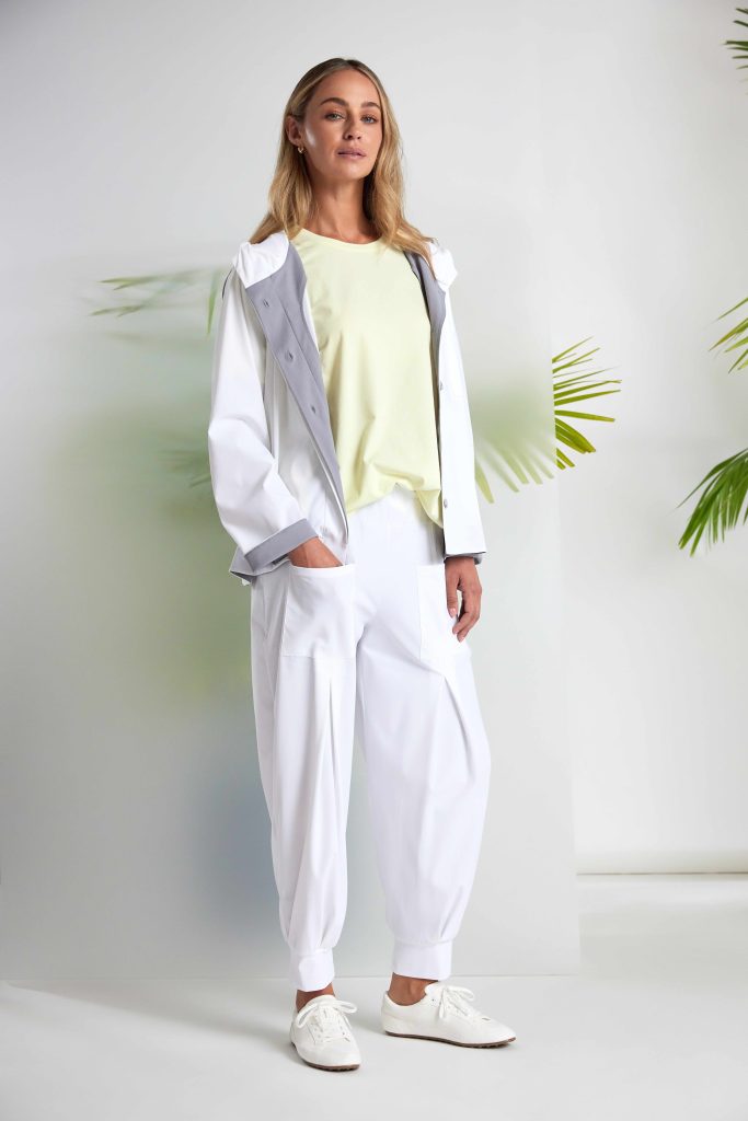 Naya Cuff Patch & Pleat Trouser Nas26207