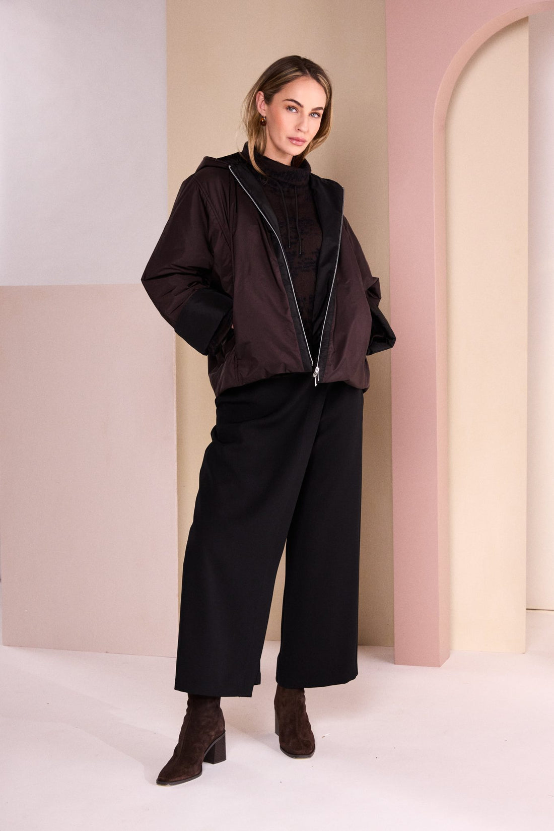 Naya Hooded Jacket Naw26278