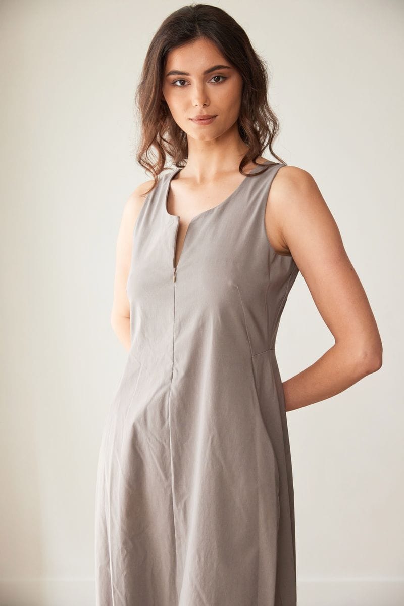 Peruzzi Tech Zip Dress S26509