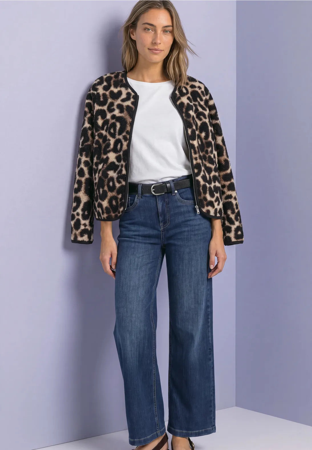 Street One Teddy Jacket 213064