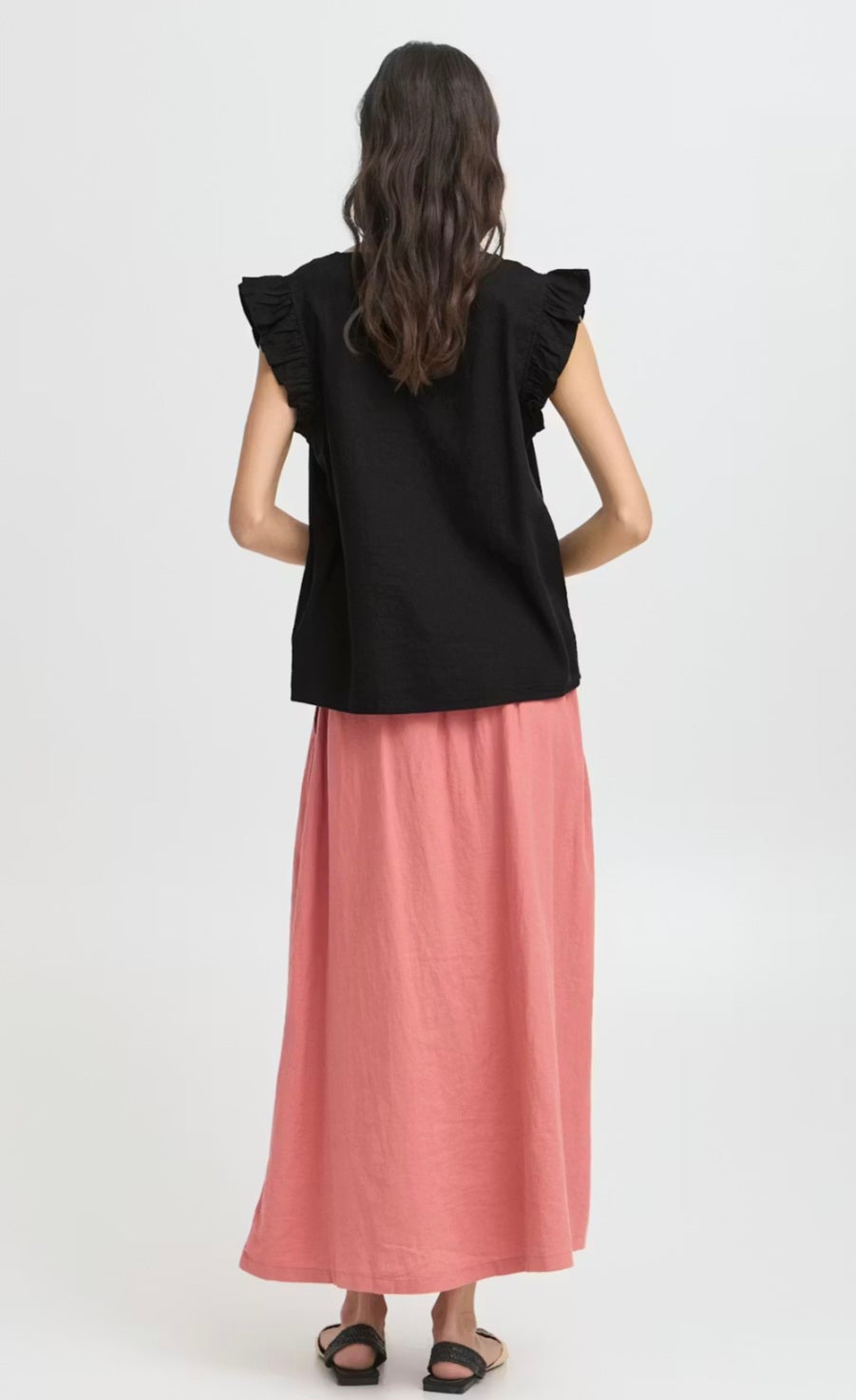 BY Falakka Ruffle Shirt 20816604